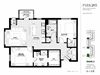 Maine A Floor Plan Maine A Floor Plan at Park 205, Illinois, 60068